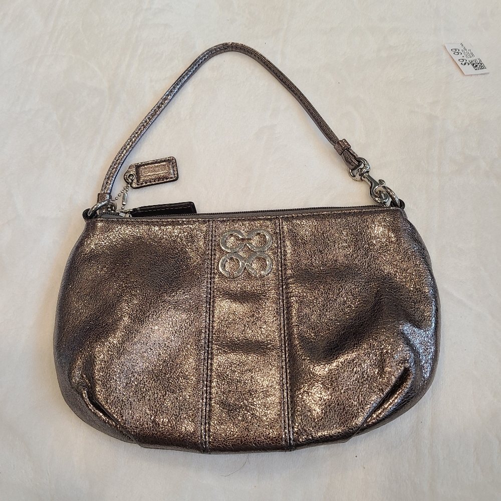 Coach wrist or mini bag